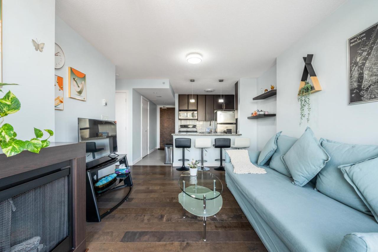 Downtown 1 Bedroom Water View Condo 밴쿠버 외부 사진