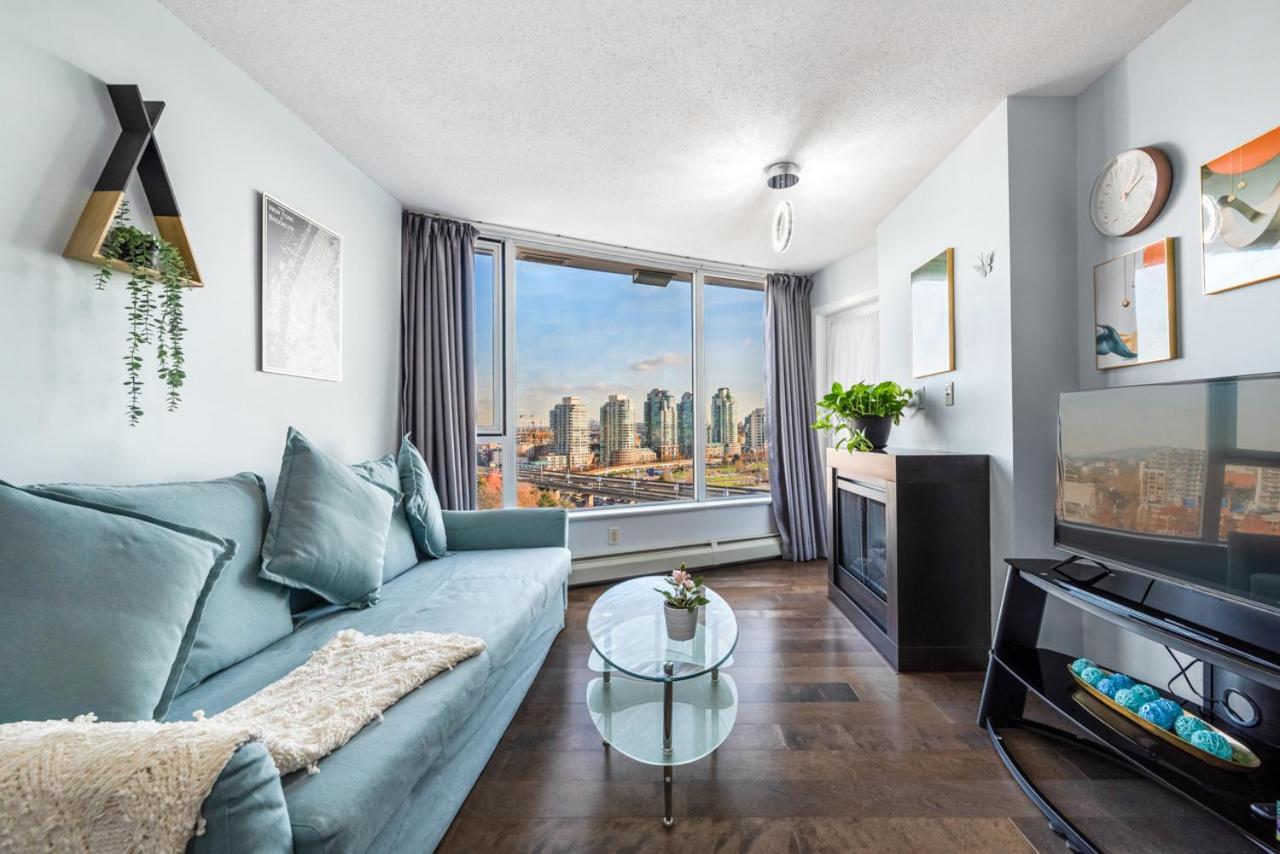 Downtown 1 Bedroom Water View Condo 밴쿠버 외부 사진