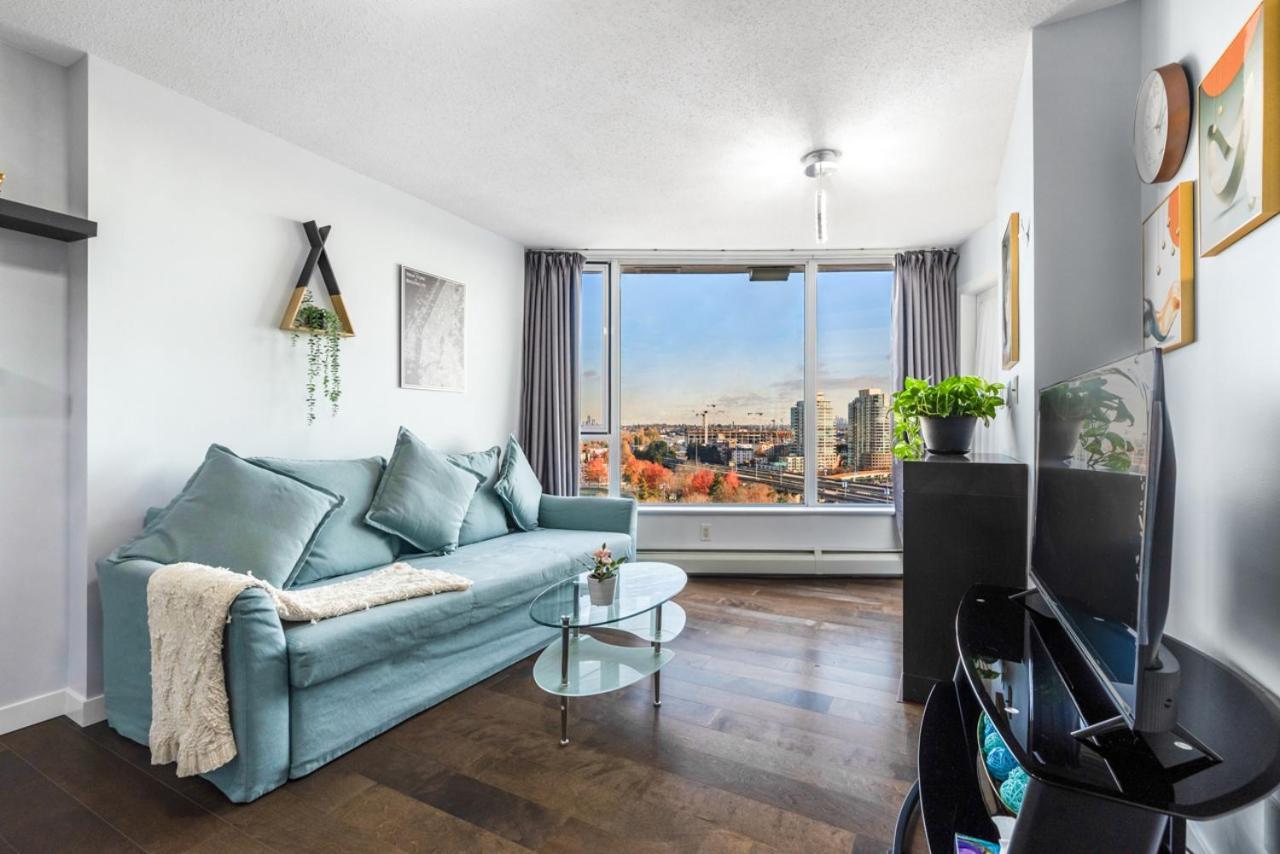 Downtown 1 Bedroom Water View Condo 밴쿠버 외부 사진
