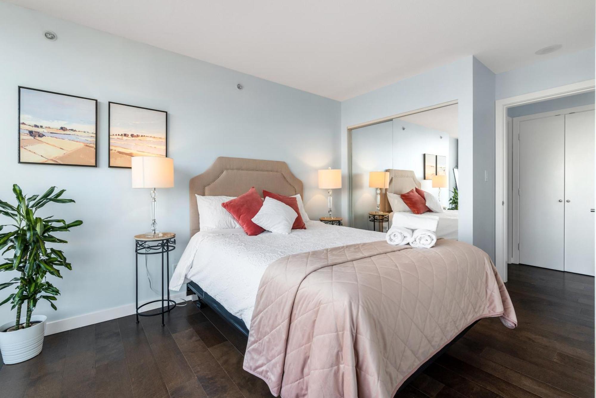 Downtown 1 Bedroom Water View Condo 밴쿠버 외부 사진